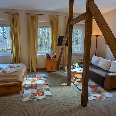 Naturhotel Forsthaus Annaberg-Buchholz Buitenkant foto