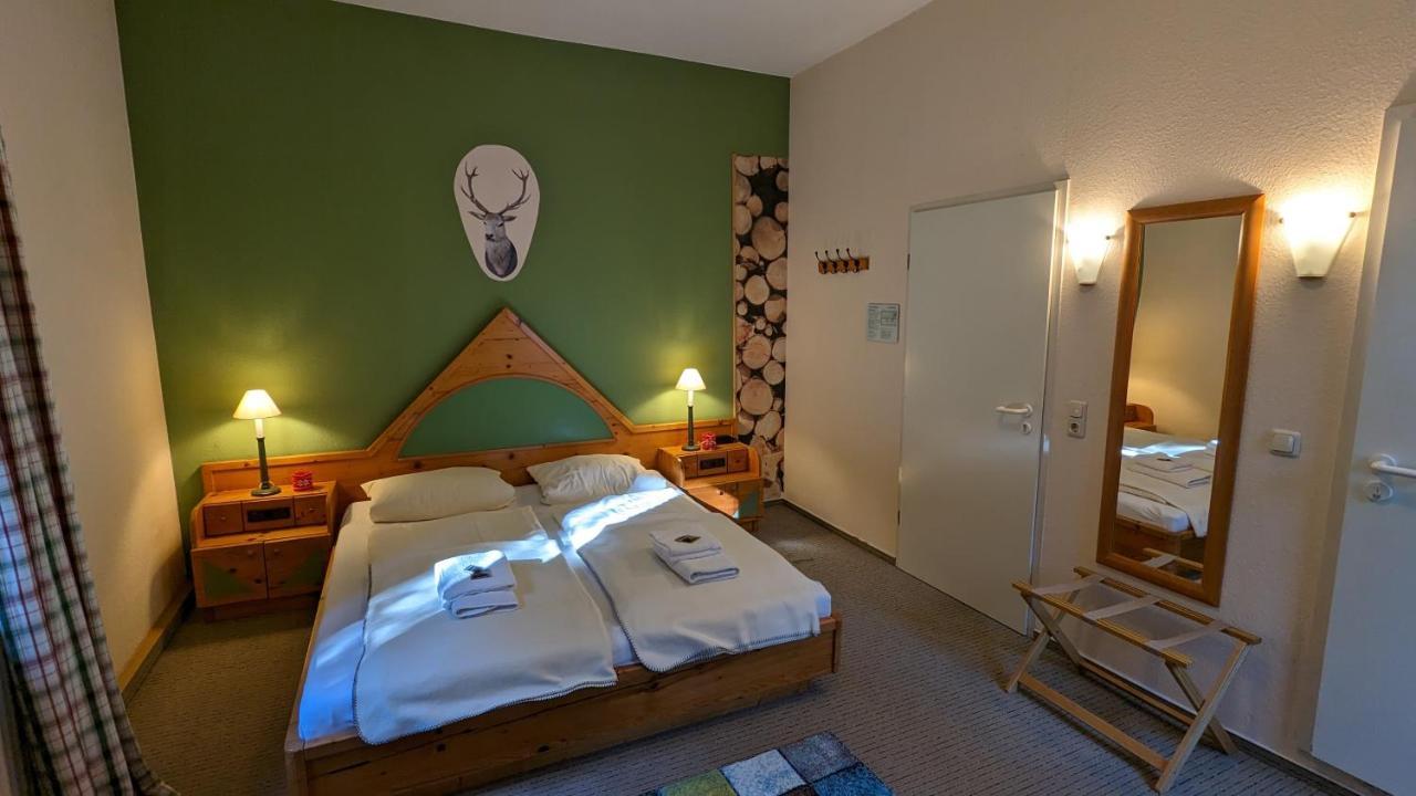 Naturhotel Forsthaus Annaberg-Buchholz Buitenkant foto