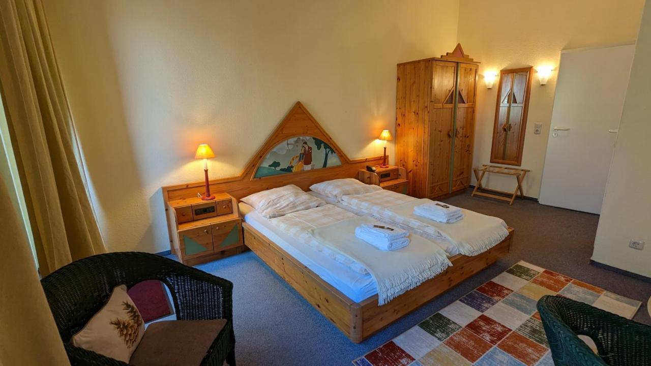 Naturhotel Forsthaus Annaberg-Buchholz Buitenkant foto