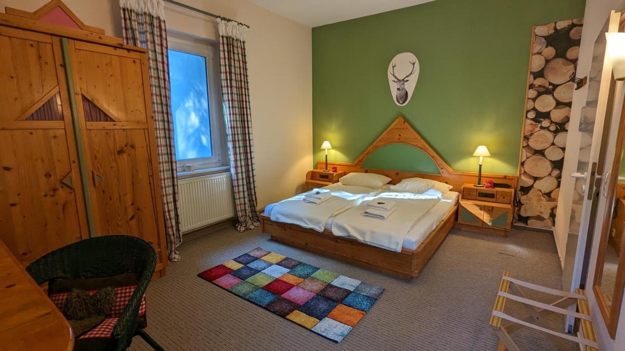 Naturhotel Forsthaus Annaberg-Buchholz Buitenkant foto