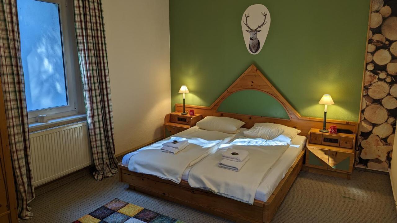 Naturhotel Forsthaus Annaberg-Buchholz Buitenkant foto