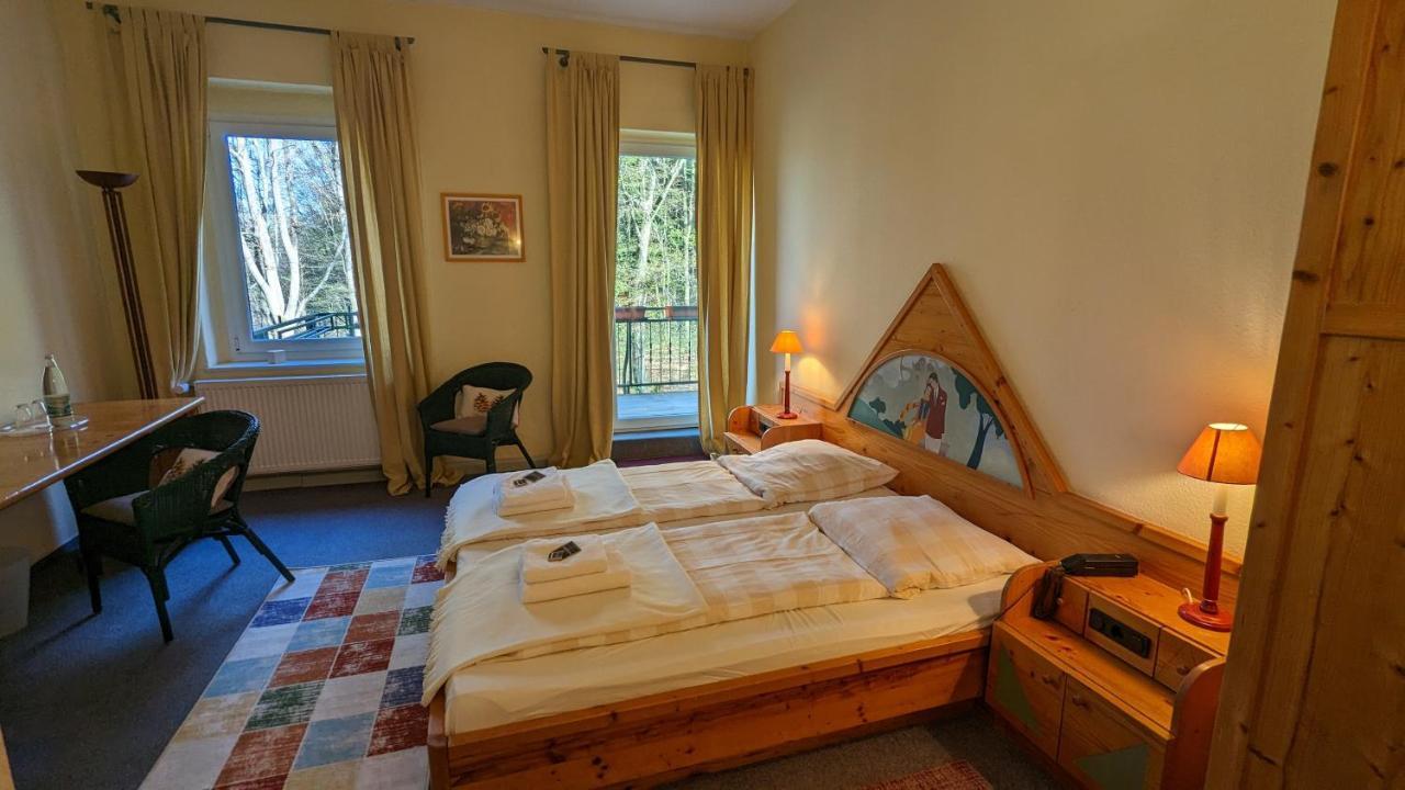 Naturhotel Forsthaus Annaberg-Buchholz Buitenkant foto