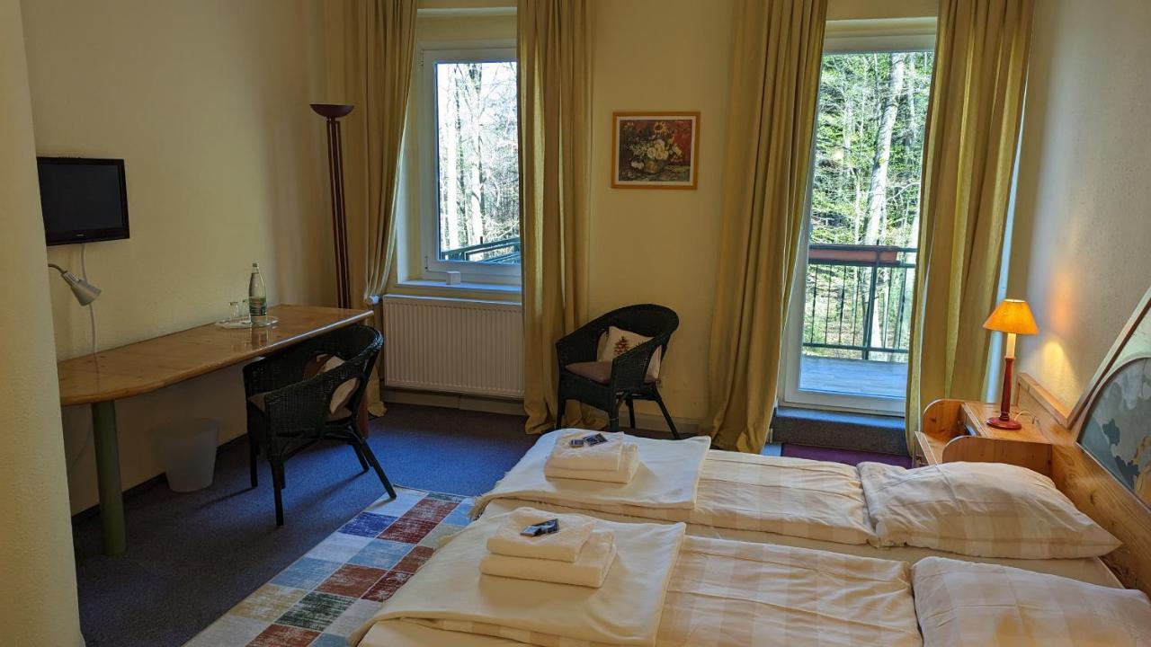 Naturhotel Forsthaus Annaberg-Buchholz Buitenkant foto