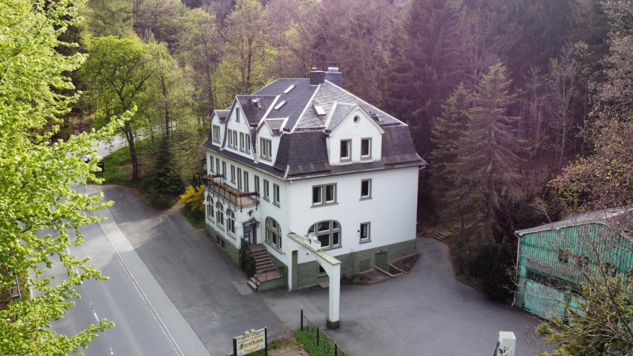 Naturhotel Forsthaus Annaberg-Buchholz Buitenkant foto