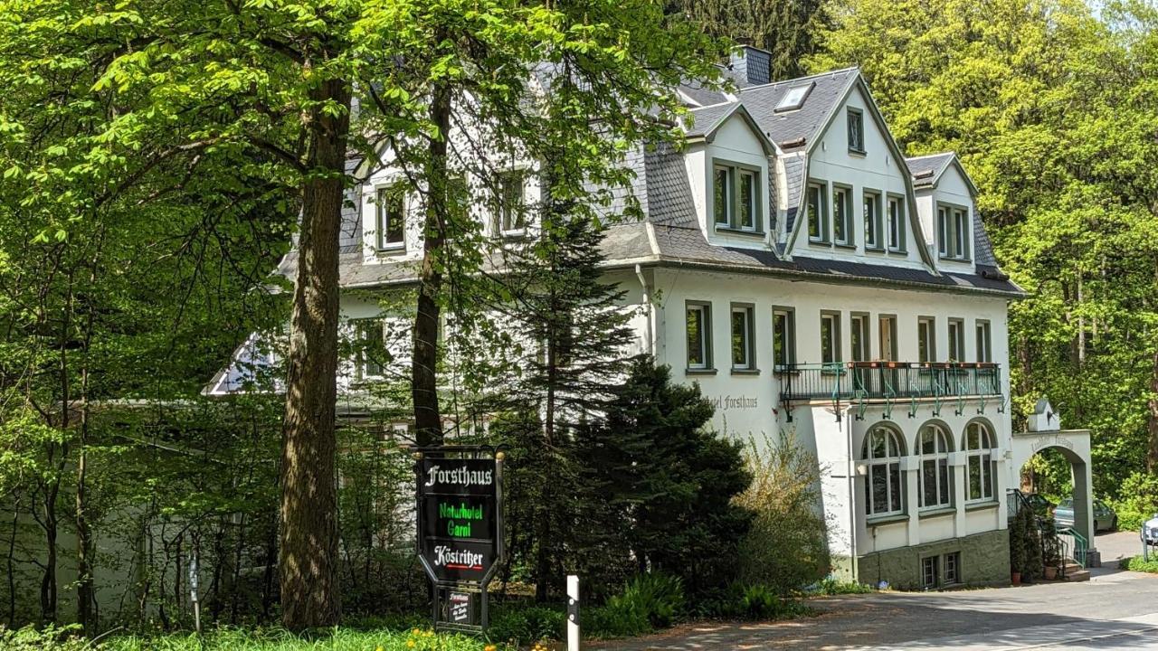 Naturhotel Forsthaus Annaberg-Buchholz Buitenkant foto