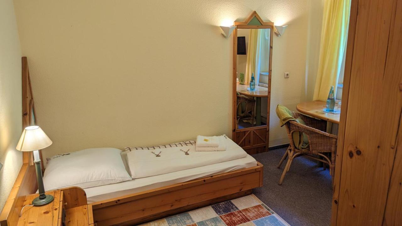 Naturhotel Forsthaus Annaberg-Buchholz Buitenkant foto
