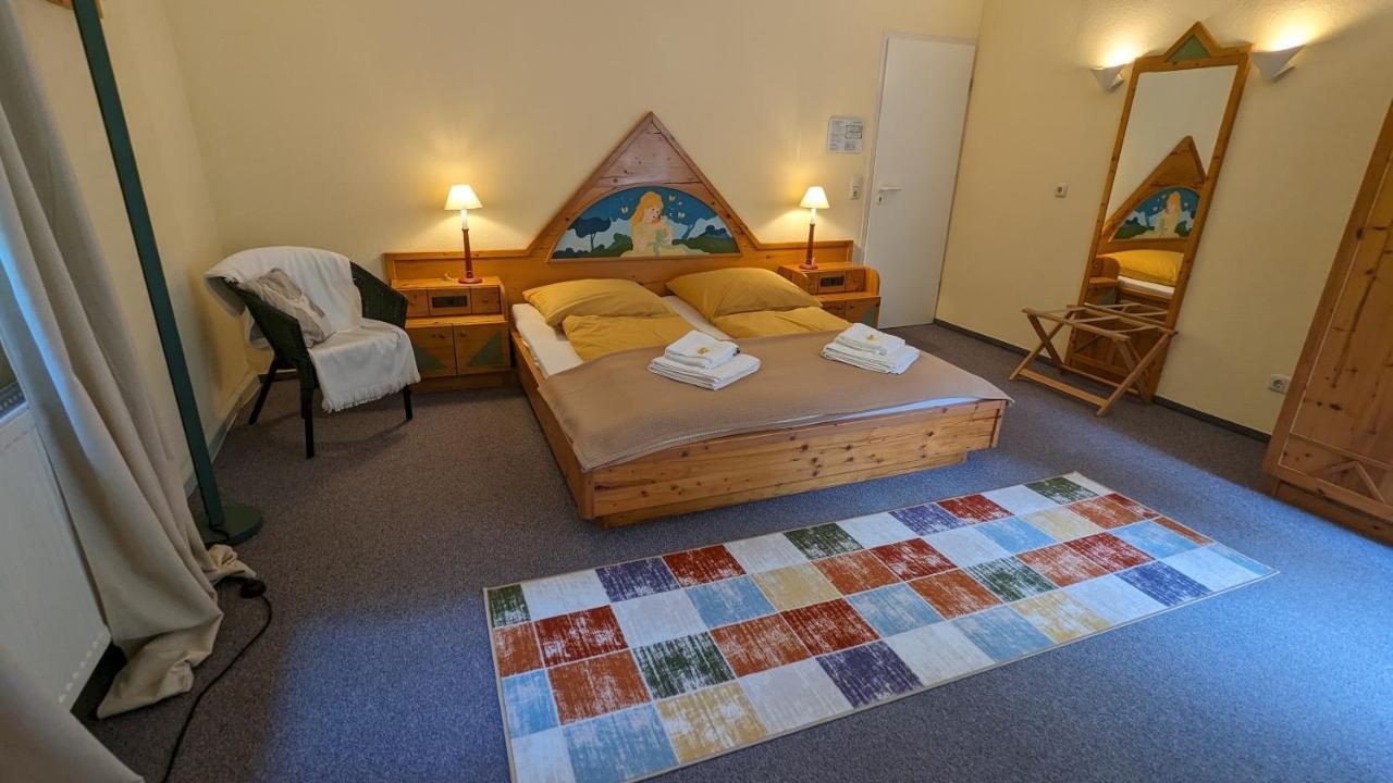 Naturhotel Forsthaus Annaberg-Buchholz Buitenkant foto