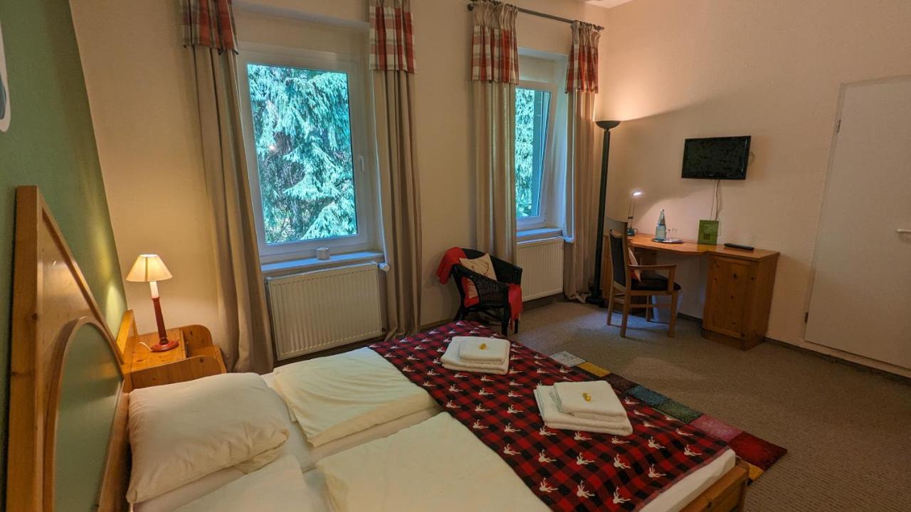 Naturhotel Forsthaus Annaberg-Buchholz Buitenkant foto