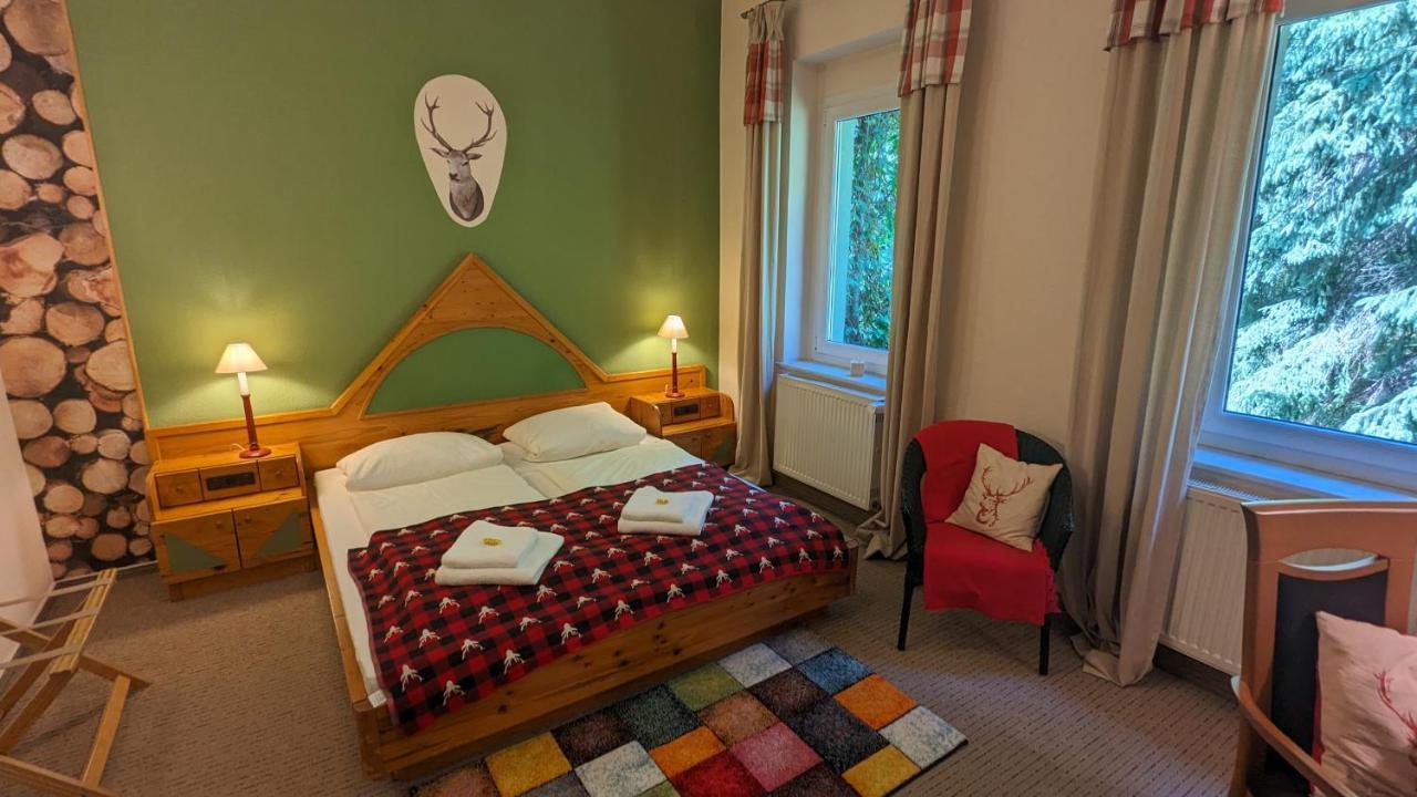 Naturhotel Forsthaus Annaberg-Buchholz Buitenkant foto