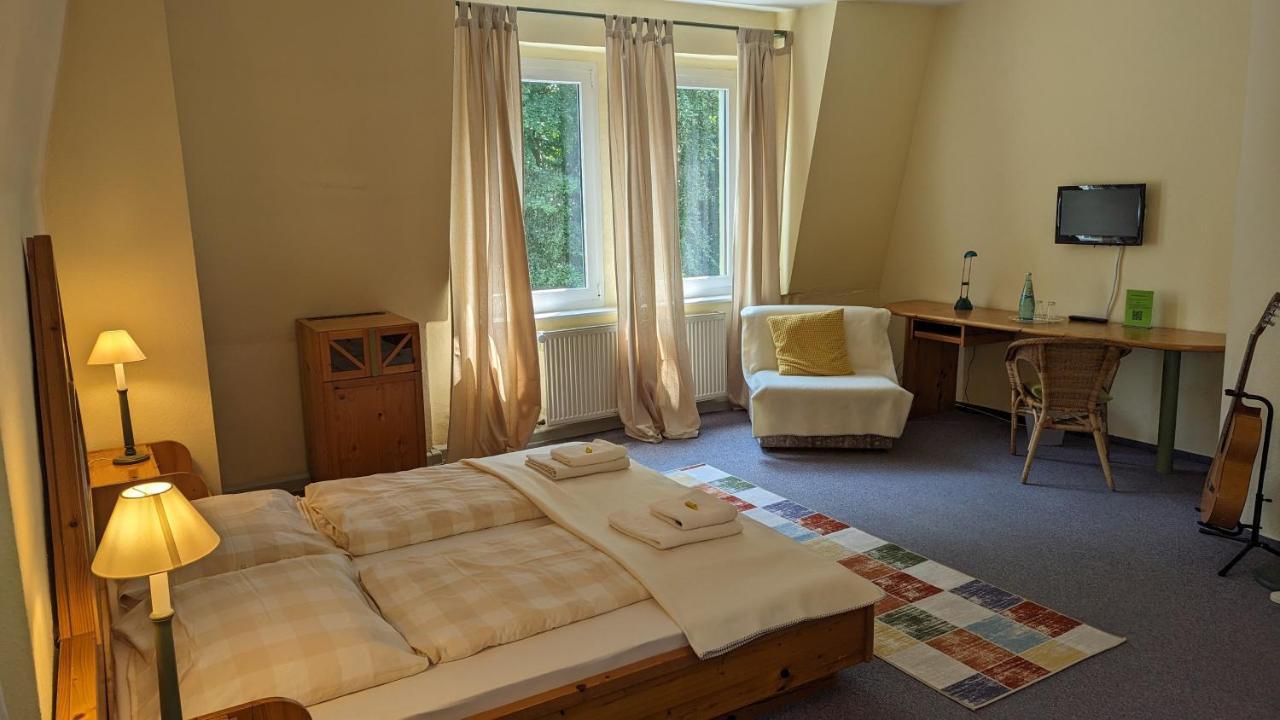 Naturhotel Forsthaus Annaberg-Buchholz Buitenkant foto
