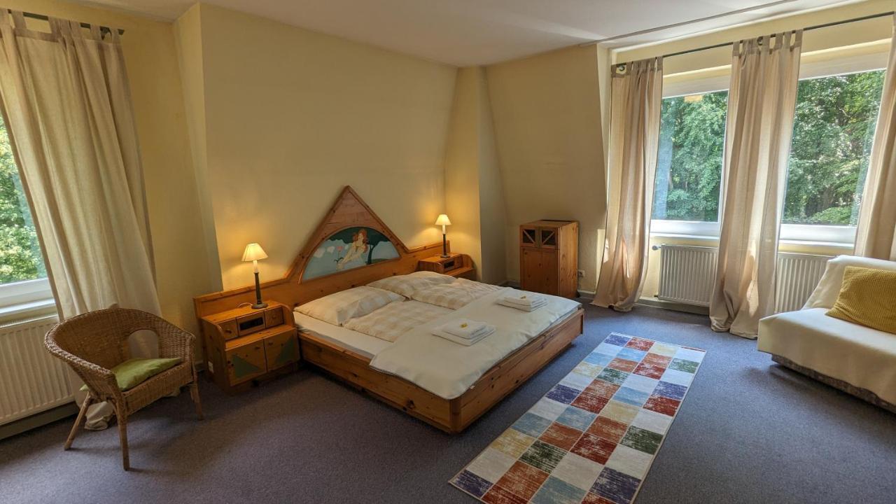 Naturhotel Forsthaus Annaberg-Buchholz Buitenkant foto