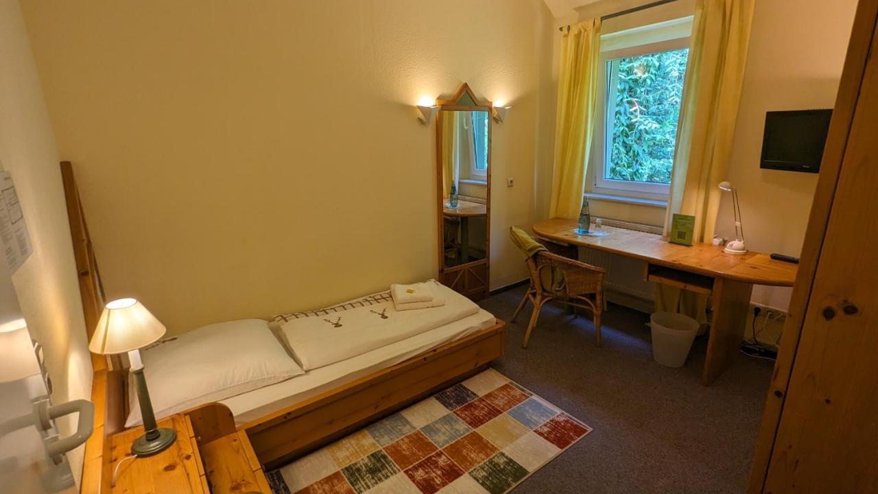 Naturhotel Forsthaus Annaberg-Buchholz Buitenkant foto