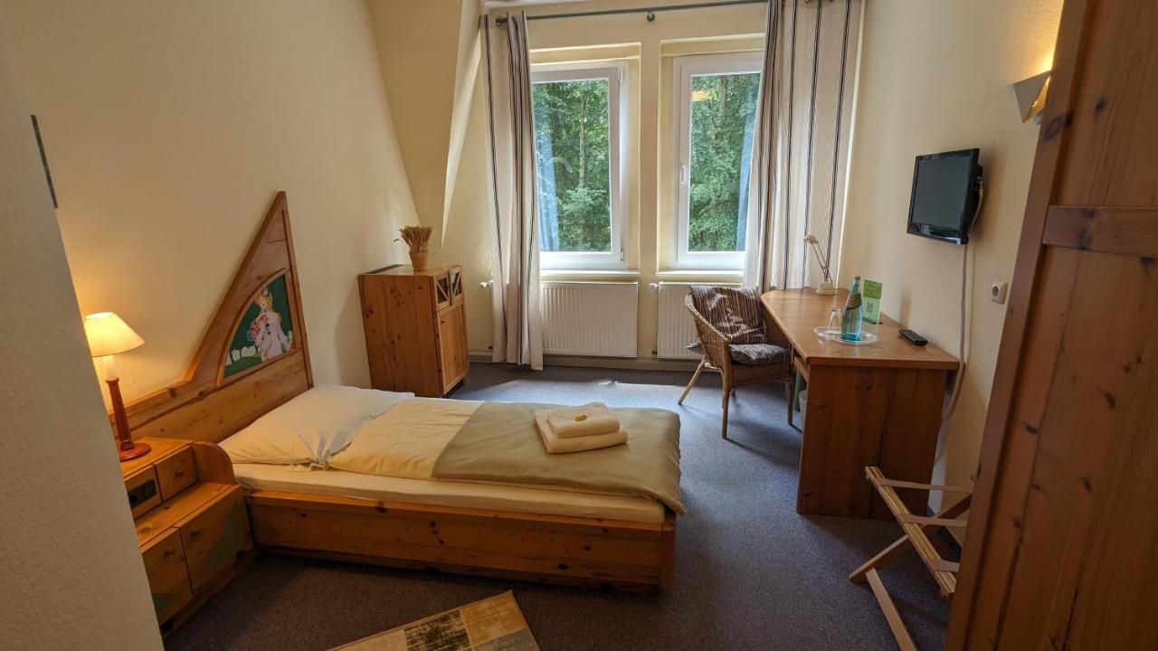 Naturhotel Forsthaus Annaberg-Buchholz Buitenkant foto