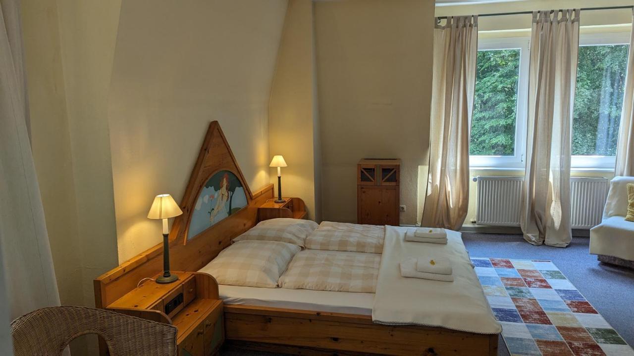 Naturhotel Forsthaus Annaberg-Buchholz Buitenkant foto