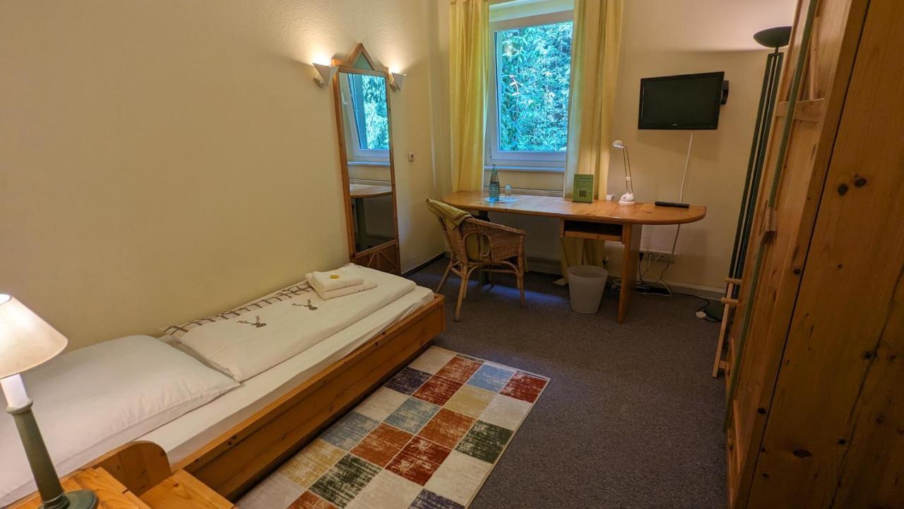Naturhotel Forsthaus Annaberg-Buchholz Buitenkant foto