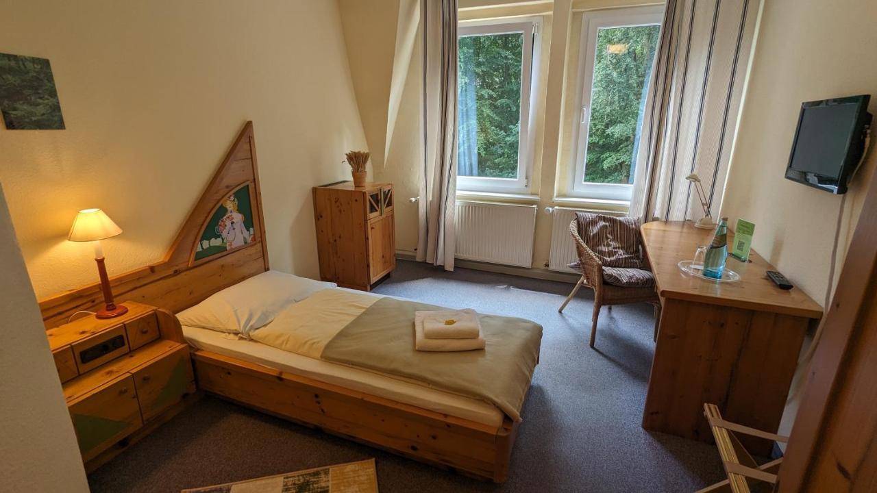 Naturhotel Forsthaus Annaberg-Buchholz Buitenkant foto
