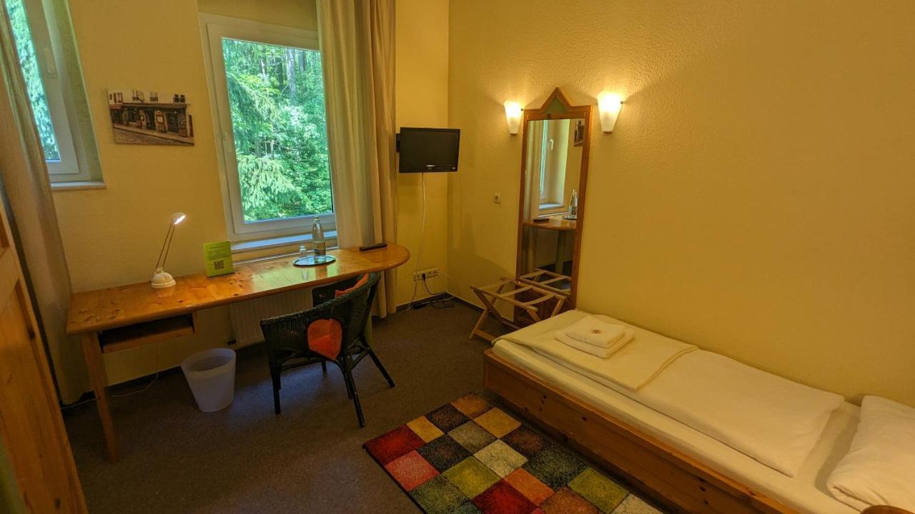 Naturhotel Forsthaus Annaberg-Buchholz Buitenkant foto
