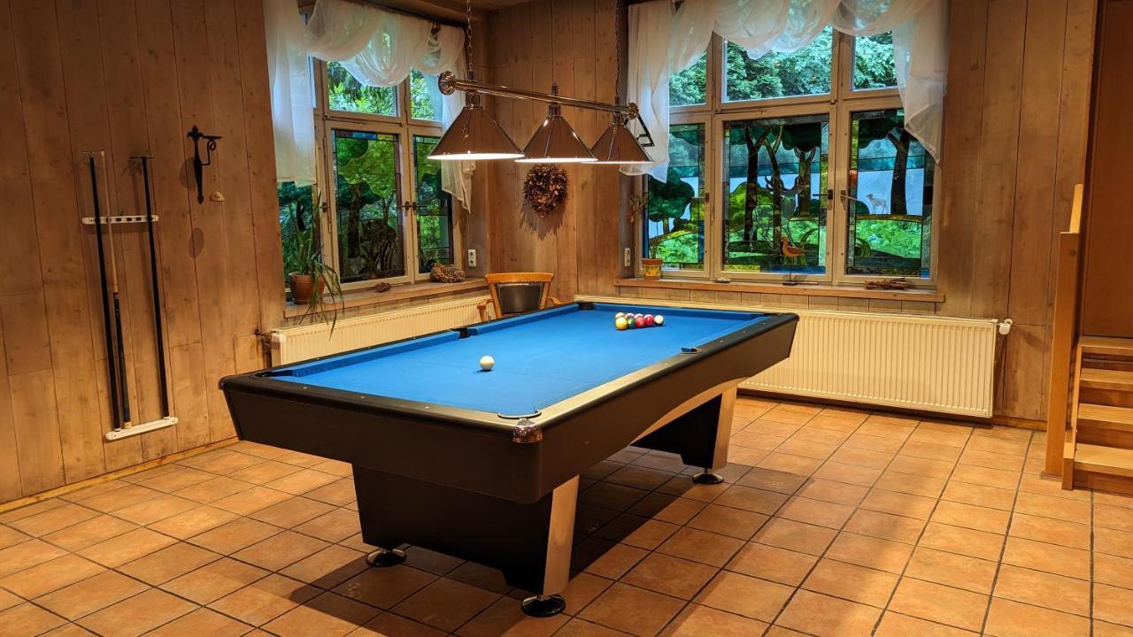 Naturhotel Forsthaus Annaberg-Buchholz Buitenkant foto