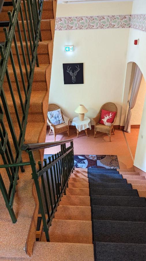 Naturhotel Forsthaus Annaberg-Buchholz Buitenkant foto