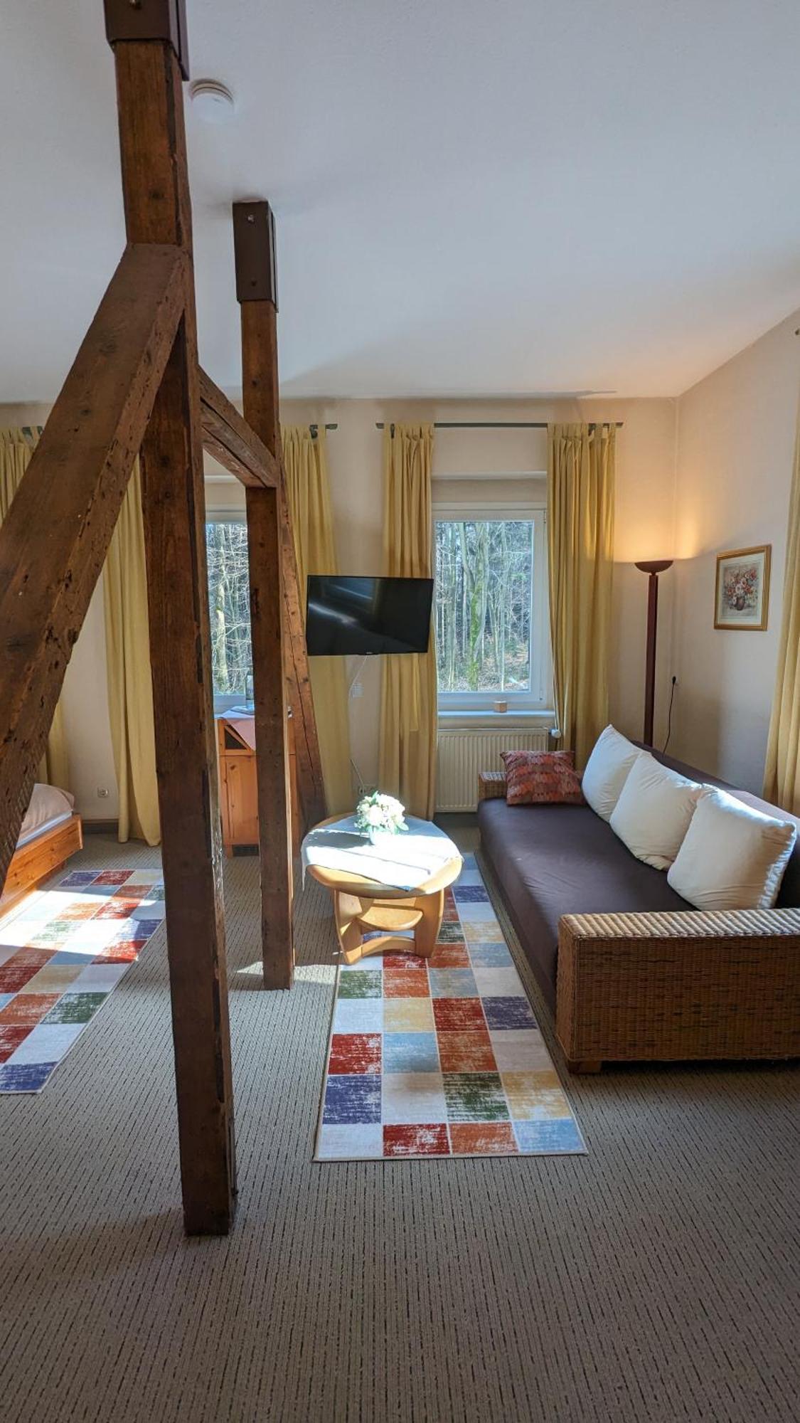 Naturhotel Forsthaus Annaberg-Buchholz Buitenkant foto