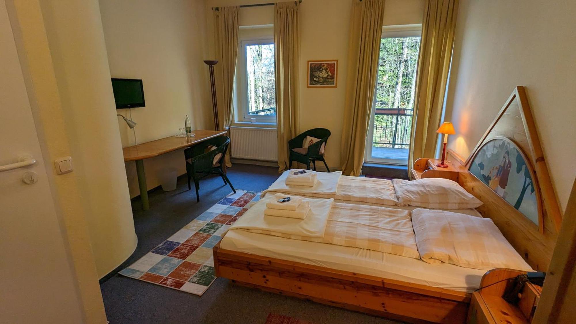Naturhotel Forsthaus Annaberg-Buchholz Buitenkant foto